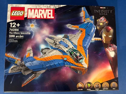 LEGO 76286 Marvel Guardians of the Galaxy Milano Spaceship Brand New