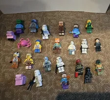 LEGO Minifigure Mixed Lot w/ Figure Pieces
