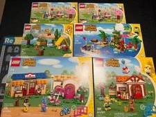 LEGO Animal Crossing 7 Sets NEW SEALED 77046 77047 77048 77049 77050 + MORE