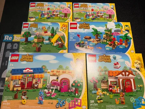 LEGO Animal Crossing 7 Sets NEW SEALED 77046 77047 77048 77049 77050 + MORE