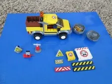 LEGO Gold Mine 4204 stickered parts 7 plus 4200 partial