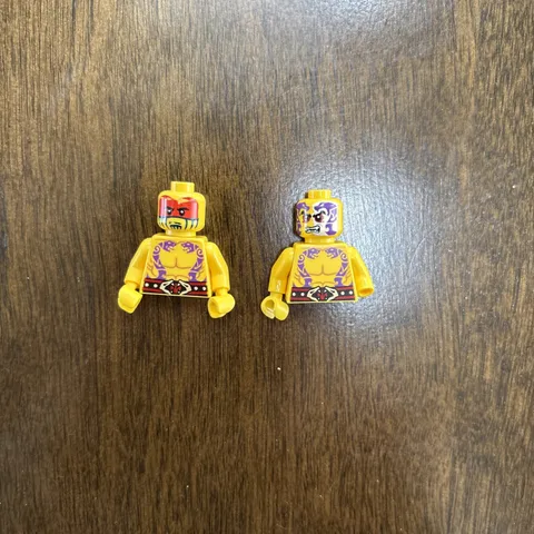 LEGO Ninjago Krait Anacondrai Tribe Snake Minifigure. Used + Fast Shipping