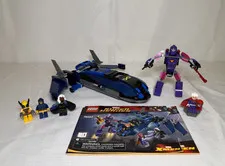 LEGO Marvel Super Heroes 76022 X-Men Vs. the Sentinel 336pcs, Box & Intructions
