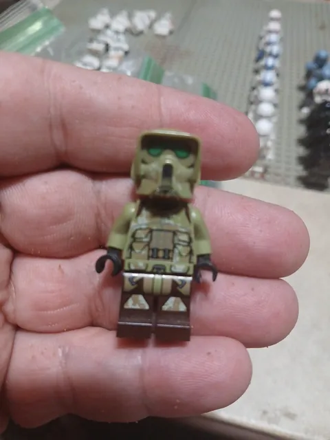 LEGO Star Wars (75621)(75234) Kashyyyk Clone Trooper 41st Elite Corps Trooper
