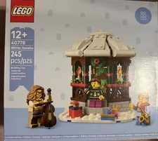 LEGO: Holidays [Winter Gazebo #40778]