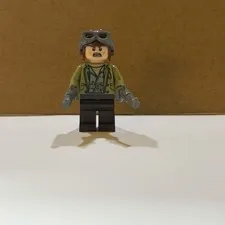 Lego DC Super Heroes Minifigure: Steve Trevor sh0394 76075