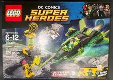 LEGO DC Comics Super Heroes: Green Lantern Vs. Sinestro (76025) Space Batman NEW