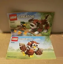 LEGO Creator Park Animals 31044 Instructions Manual Booklet ONLY
