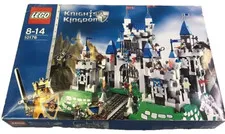 Lego 10176 Castle Knights Kingdom Kings Castle Box Opened Inner Pack Unopened 