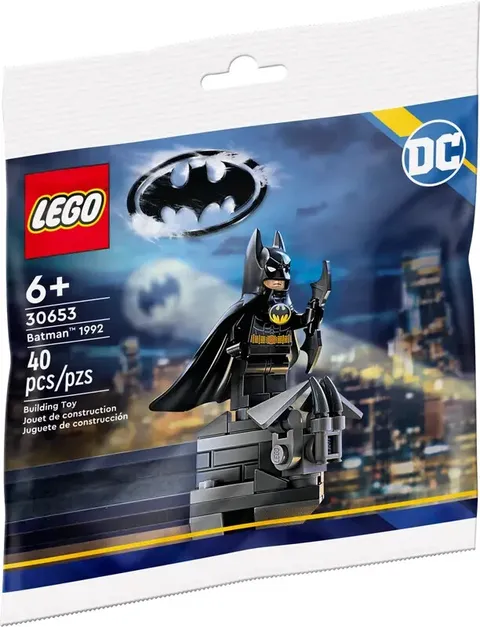 LEGO 30653 DC Batman 1992 40 Pcs Building Toy Set Sealed Bag Ages 6+