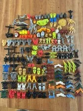 LEGO Bionicle & Bulk Lot Random Parts Pieces Masks Lot