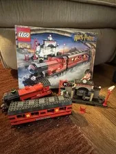 LEGO Harry Potter 4708 Hogwarts Express 410pc Complete Set w/ Box Vintage