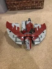 LEGO Star Wars 75362 Ahsoka Tano's T-6 Jedi Shuttle NO MINIFIGS