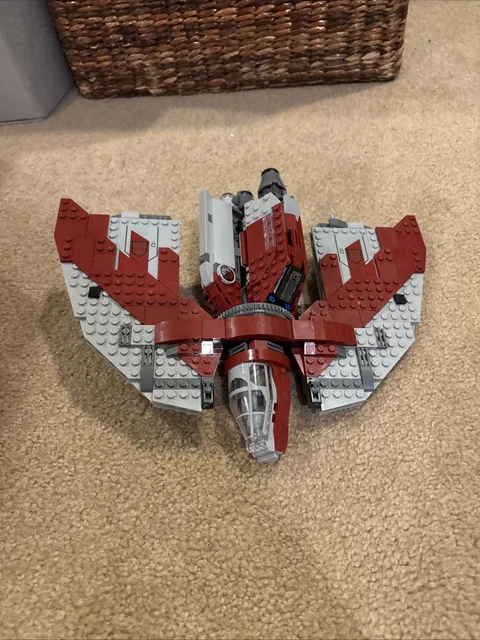 LEGO Star Wars 75362 Ahsoka Tano's T-6 Jedi Shuttle NO MINIFIGS
