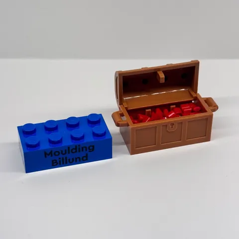 LEGO Inside Tour LEGO Factory Molding Pellets Granules & Moulding Billund Brick