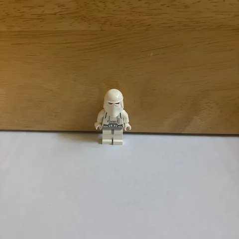 Lego Star Wars Snowtrooper Sw0428 Printed Head 2012 Minifigure NEW 9609