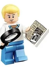 Lego Fred Jones Minifigure scd008 Scooby-Doo Mystery Machine 75902 No Accesories