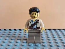 Lego 7327 - Jack Raines Minifigure - Used