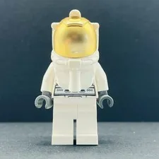 Lego Minifigure Utility Shuttle Astronaut - Female cty0567 City