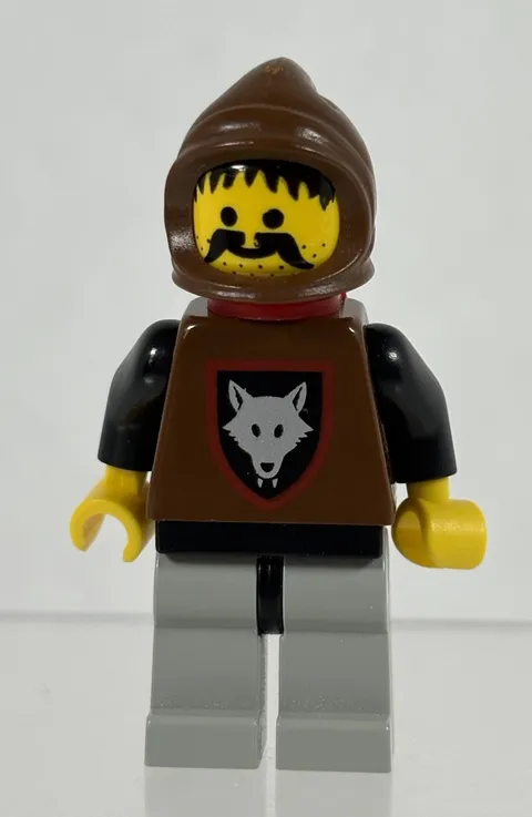 LEGO Minifigure Wolfpack cas252 Castle 6086 6038 6105 6075