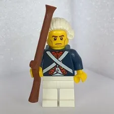LEGO Collectible Minifigure Series 10 Revolutionary Soldier w/ Rifle