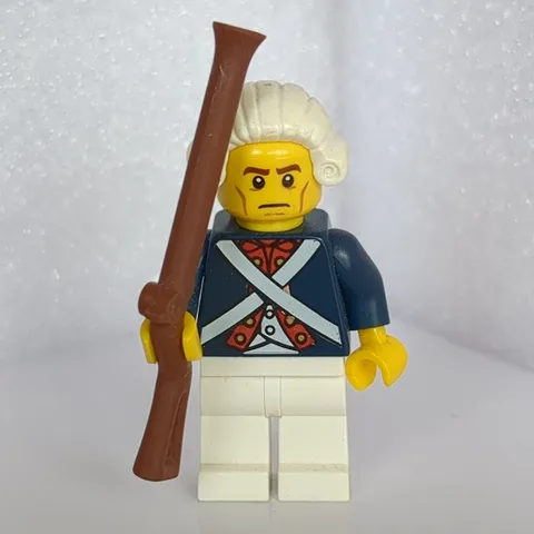 LEGO Collectible Minifigure Series 10 Revolutionary Soldier w/ Rifle