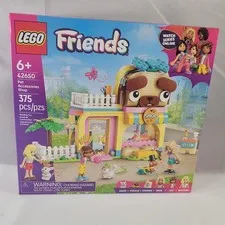 LEGO Friends Pet Accessories Shop 42650 Building Toy Set 375 pcs New in Box