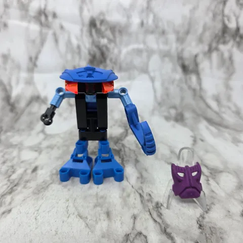Lego Bionicle Gahlok Va 8550 Complete No Box No Instructions