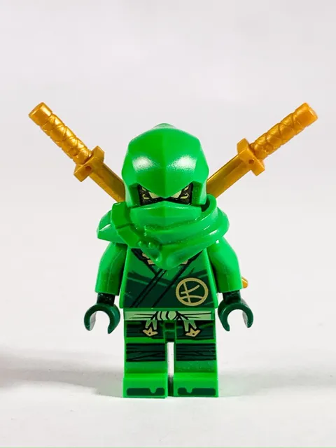 LEGO® Ninjago™ Lloyd Dragons Rising, Tunic with Head Wrap Minifigure™  njo0929