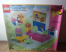 Duplo 2788 Katie's Kitchen Lego 2788 Vintage 1994 New in Box