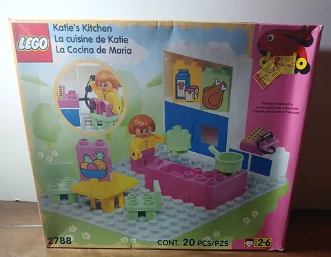 Duplo 2788 Katie's Kitchen Lego 2788 Vintage 1994 New in Box