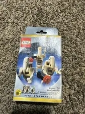LEGO Star Wars: Star Wars #4-Battle Droid Commander and 2 Battle Droids (3343)
