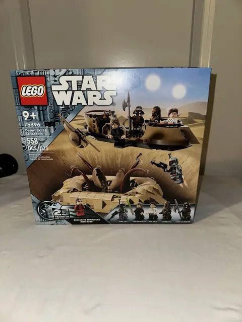 LEGO Star Wars: Desert Skiff & Sarlacc Pit (75396)