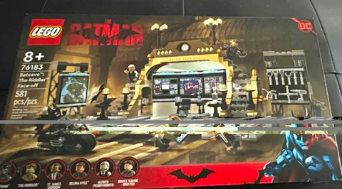 LEGO DC The Batman Batcave: The Riddler Face-off 76183 581pcs Boxed Set