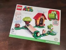LEGO Super Mario: Mario's House & Yoshi Expansion Set (71367), New In Sealed Box