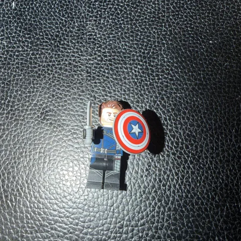 LEGO MARVEL STUDIOS MINIFIGURE​​S SERIES 71031 - Bucky Barnes 