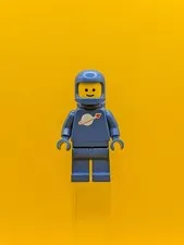 Classic Space Blue sp004 Minifigure Lego