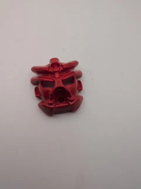 LEGO Bionicle Mask (8566) RED Pakari Nuva Part Number (43616)