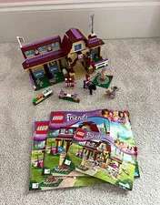 LEGO Friends 41126 Heartlake Riding Club Complete Set 575 pcs w/ Instructions