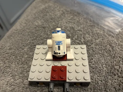 LEGO R2-D2 Astromech Droid Minifigure sw0028 Star Wars CMF Lot Retired HTF 
