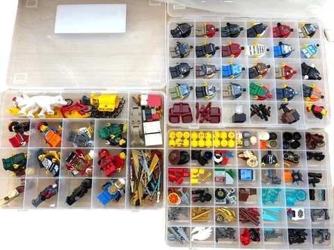 LEGO Minifigure Parts Lot Set Bulk Sale