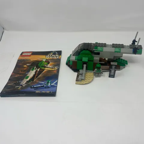 LEGO Star Wars Slave 1 (7144) With Instructions
