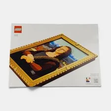 Lego 31213 Art Paintings Mona Lisa Replacement Instruction Manual Only Booklet