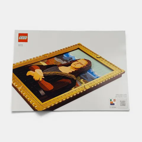 Lego 31213 Art Paintings Mona Lisa Replacement Instruction Manual Only Booklet