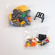 LEGO 60284 City Great Vehicles Roadwork Truck NO BOX/INSTRUCTIONS