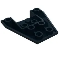 10x LEGO® Part 4855 - Wedge 4 x 4 Triple Inverted