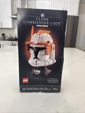 LEGO Star Wars: Clone Commander Cody Helmet (75350) Used/Complete w/ Box/Manual
