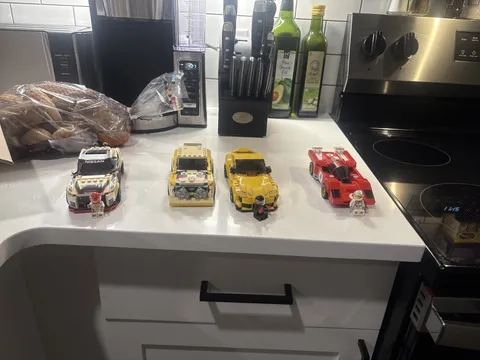Lego Cars Set