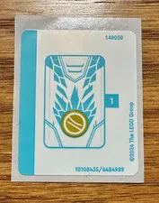 LEGO 71816 Ninjago ZANE'S ICE MOTORCYCLE sticker sheet