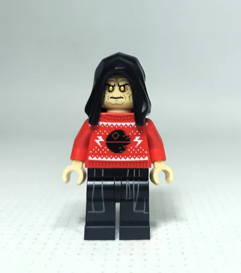 LEGO 2023 STAR WARS SW1297 EMPEROR PALPATINE HOLIDAY SWEATER MINI FIGURE